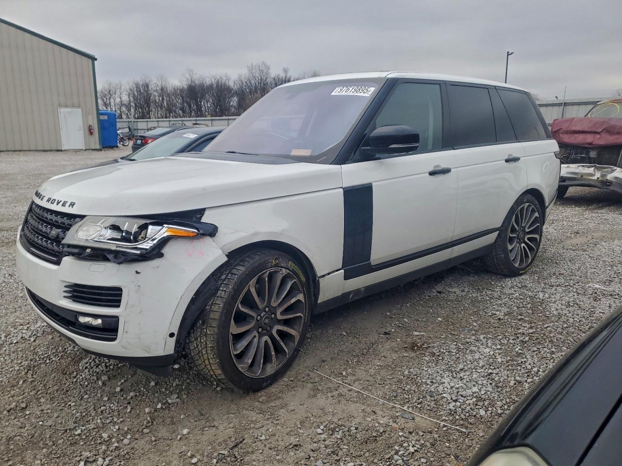 LAND ROVER RANGE ROVER 2016
