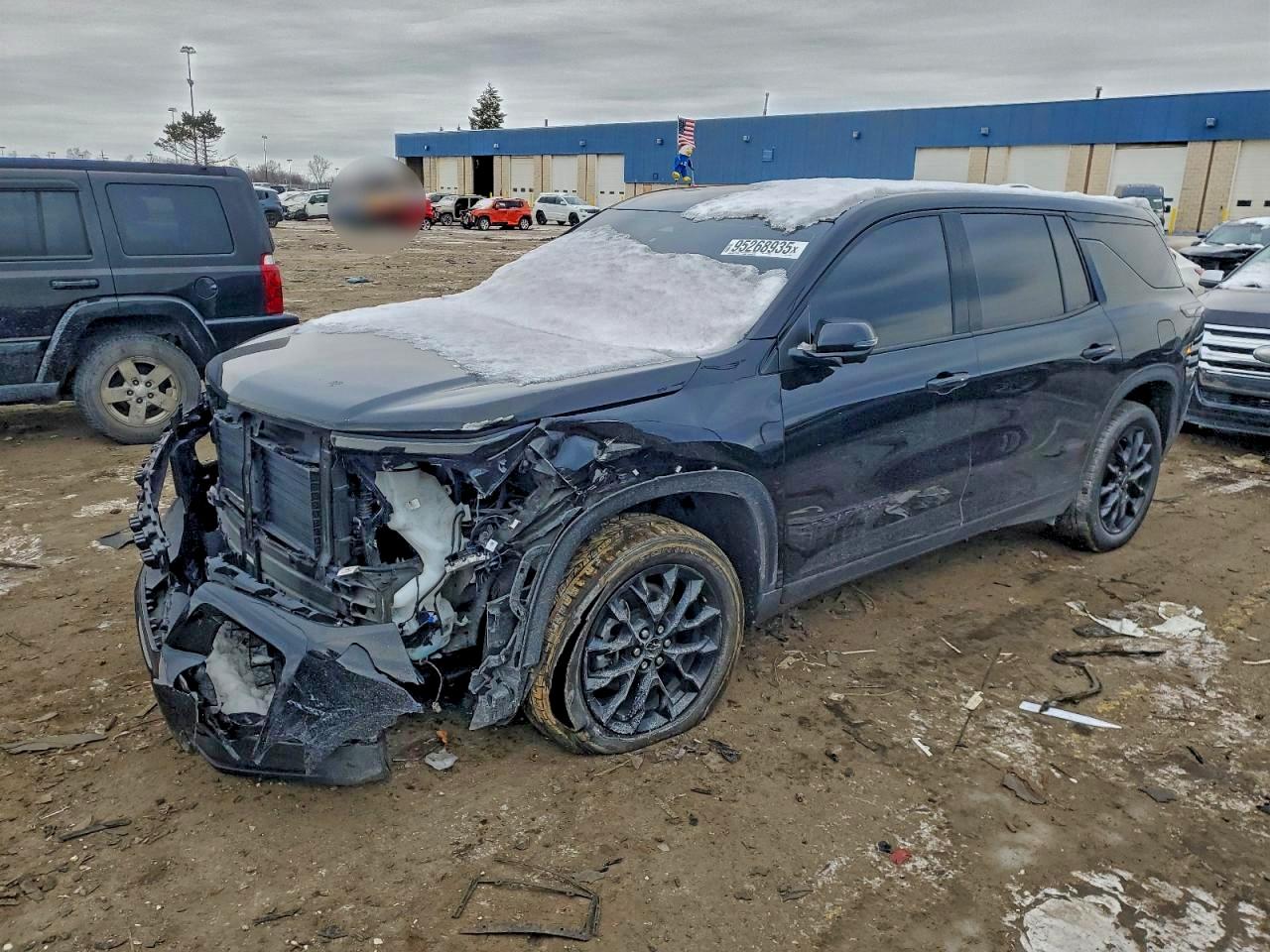 CHEVROLET TRAVERSE 2024