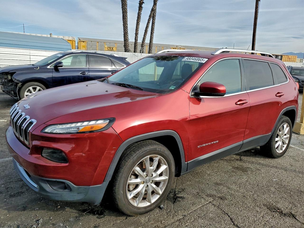 JEEP CHEROKEE L 2014