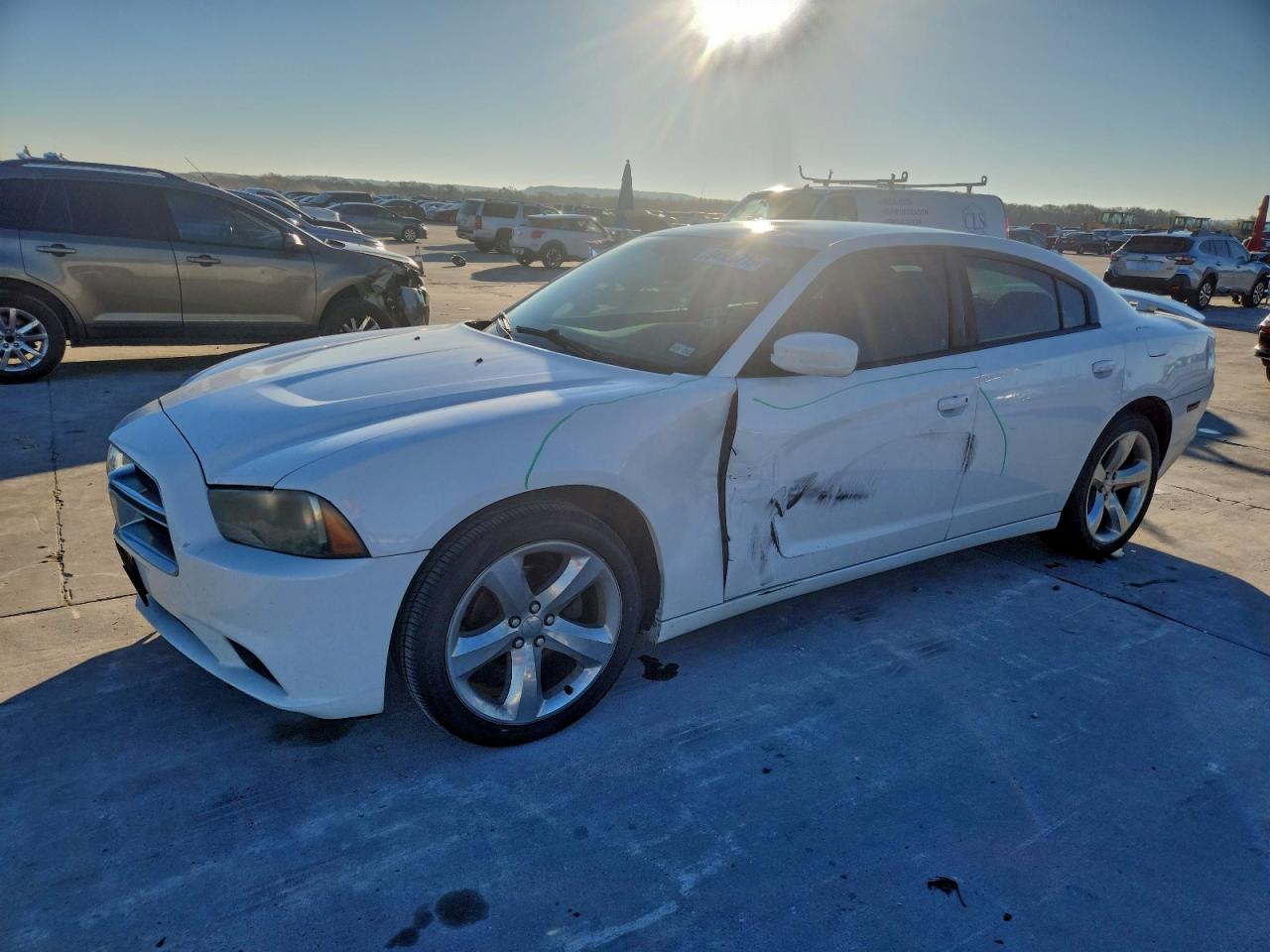 DODGE CHARGER 2011
