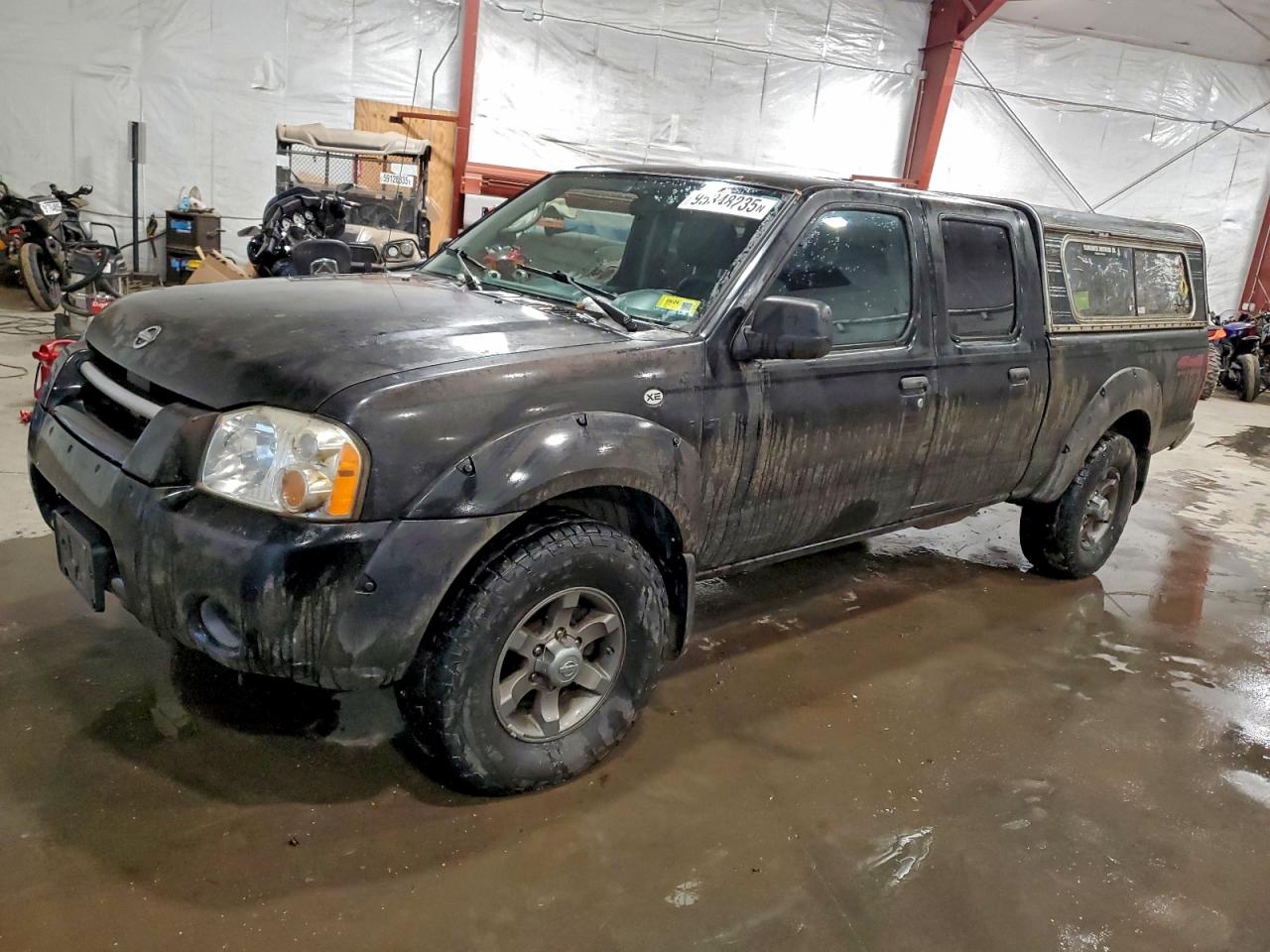 NISSAN FRONTIER C 2004