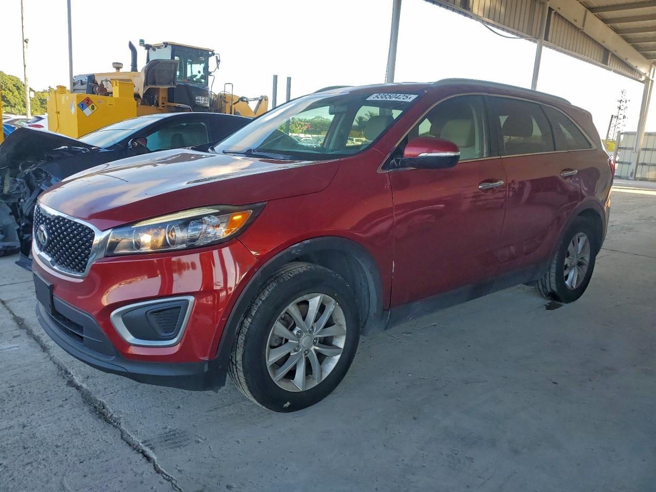 KIA SORENTO LX 2017