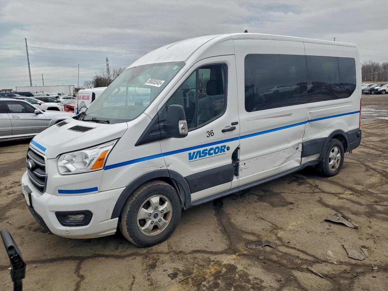FORD TRANSIT T- 2020