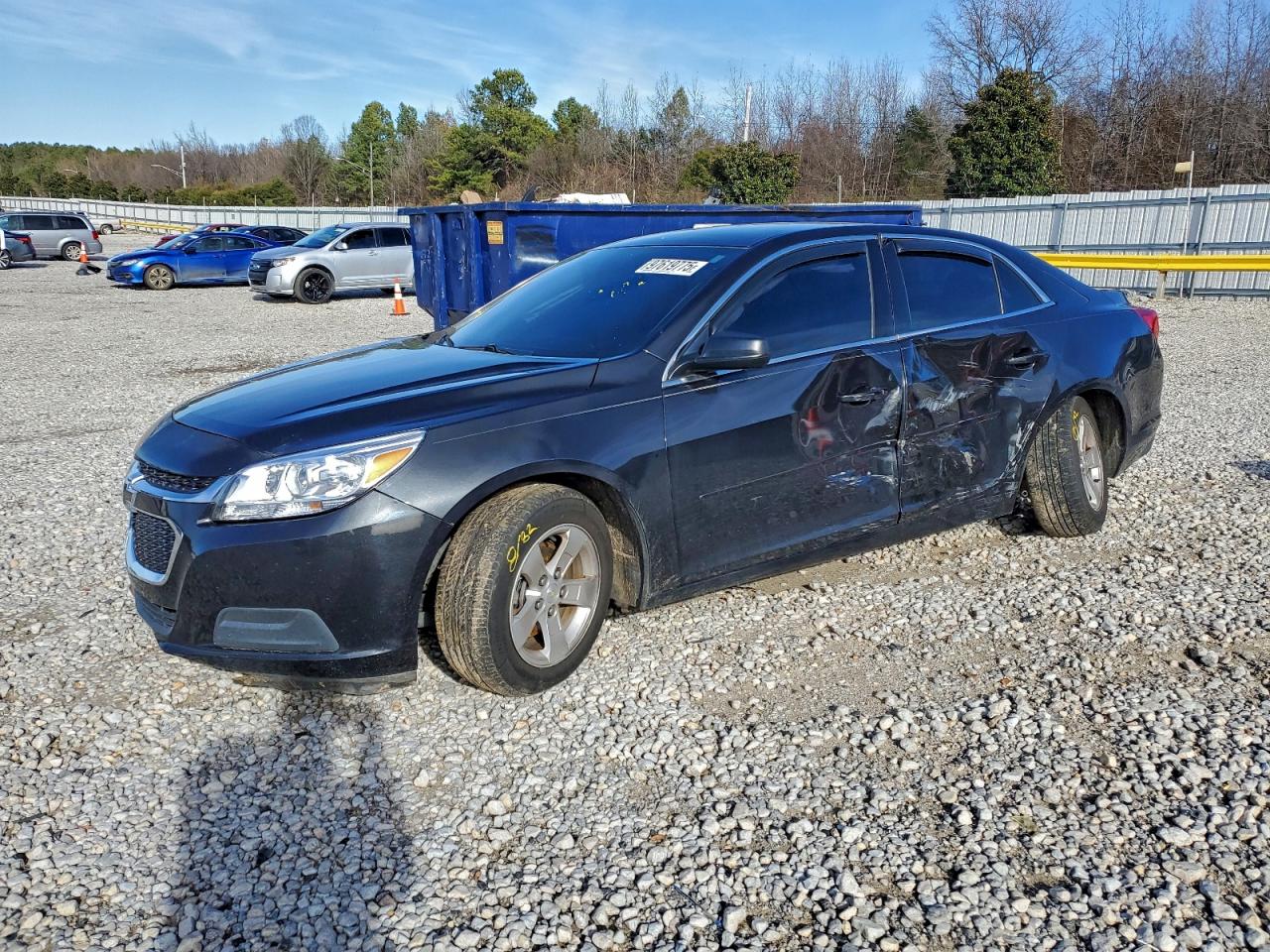 CHEVROLET MALIBU LS 2014