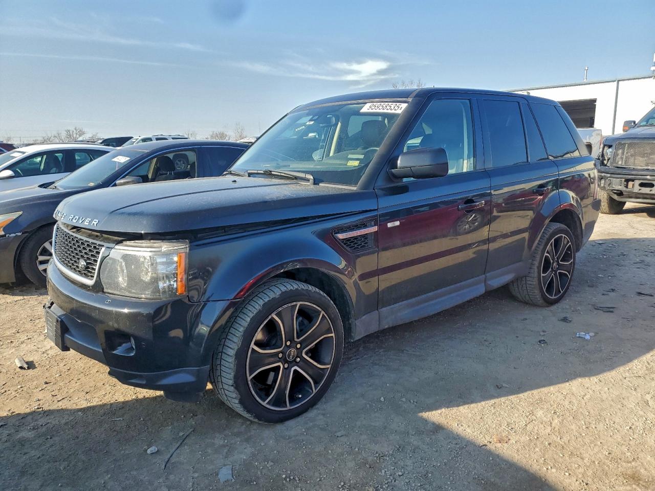 LAND ROVER RANGE ROVE 2012
