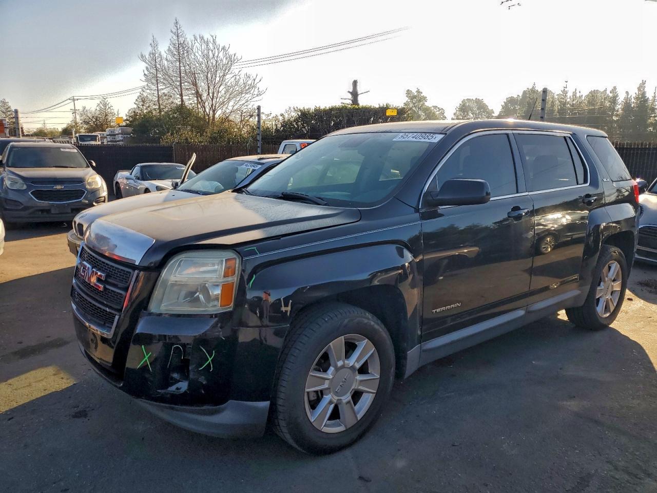 GMC TERRAIN 2012