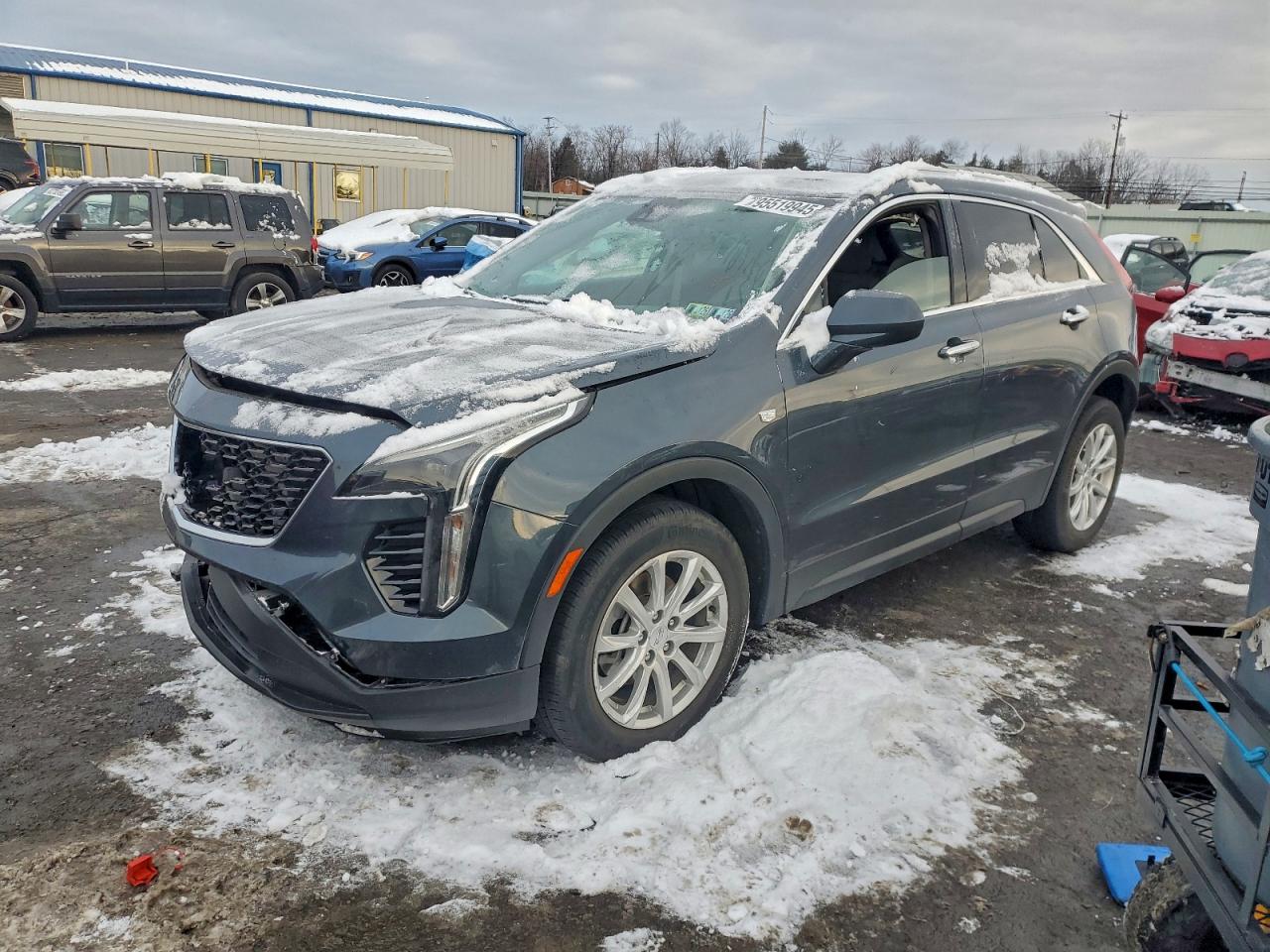 CADILLAC XT4 2021