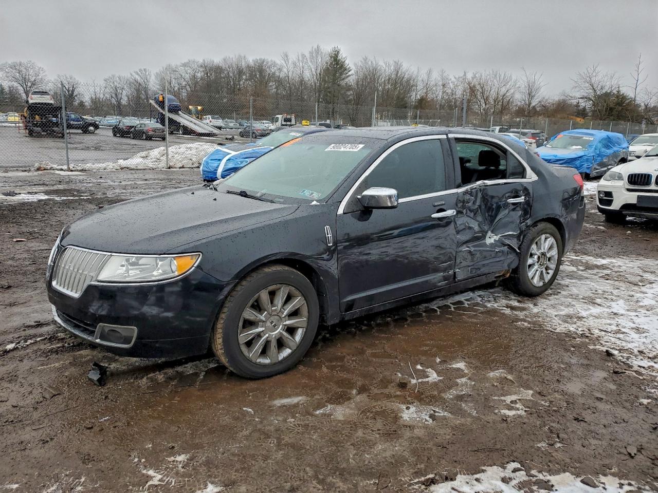LINCOLN MKZ 2012