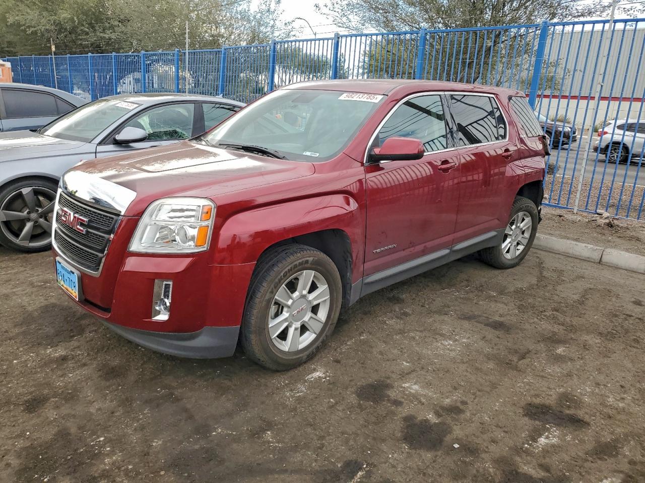 GMC TERRAIN SL 2012