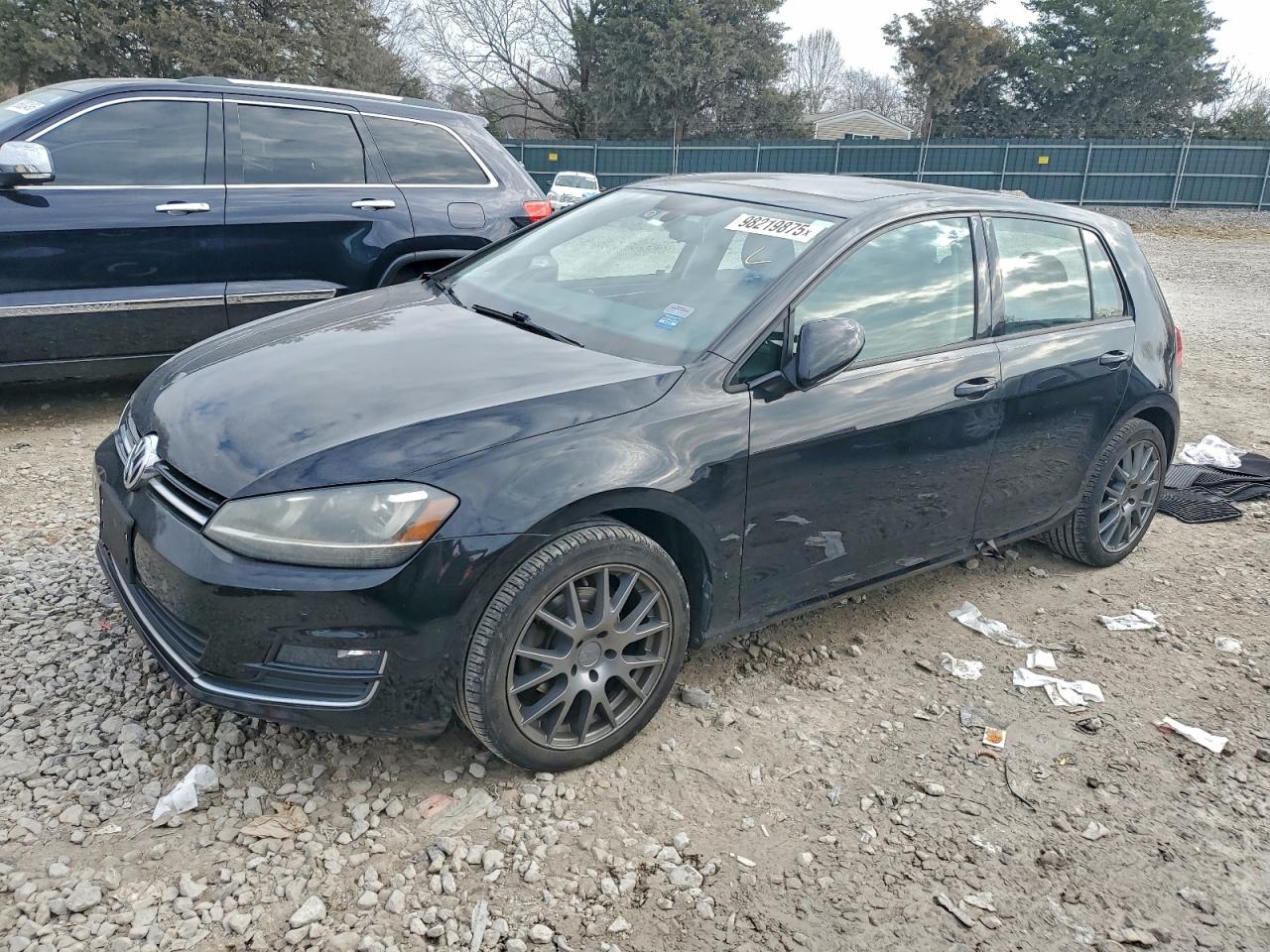 VOLKSWAGEN GOLF TDI 2015