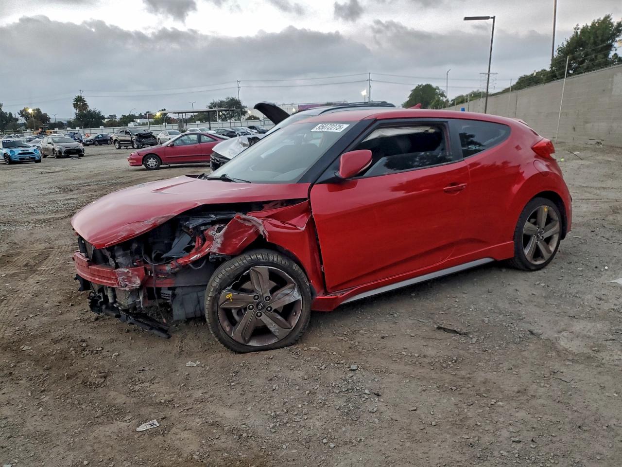 HYUNDAI VELOSTER 2013