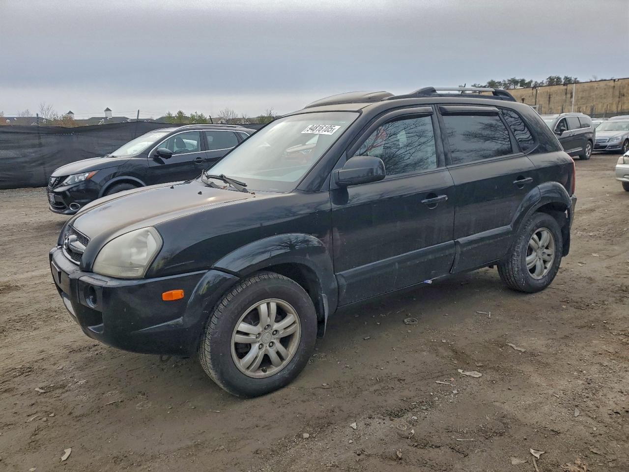 HYUNDAI TUCSON GLS 2006