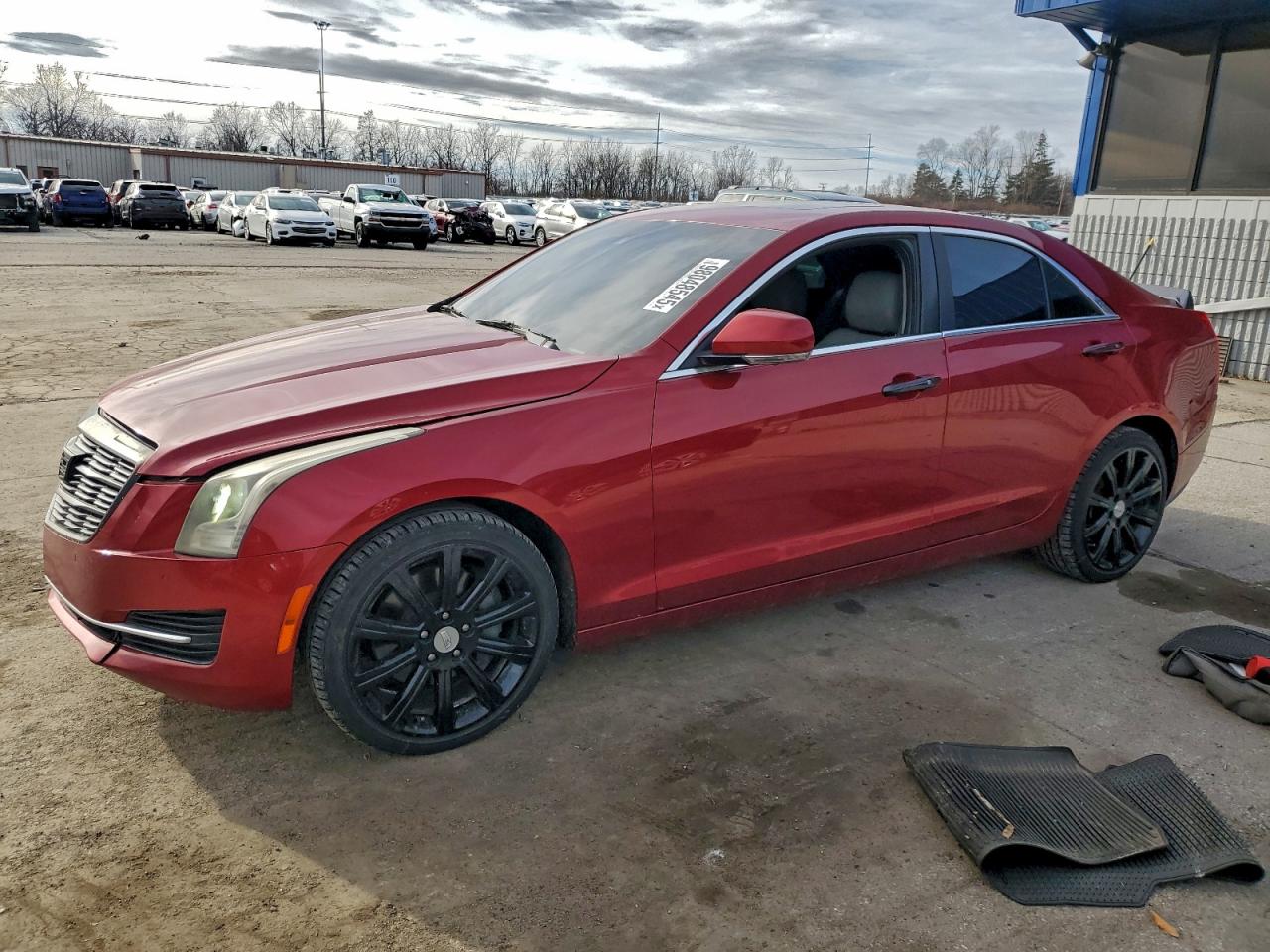 CADILLAC ATS 2015