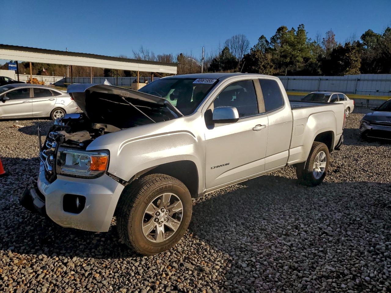 GMC CANYON SLE 2017