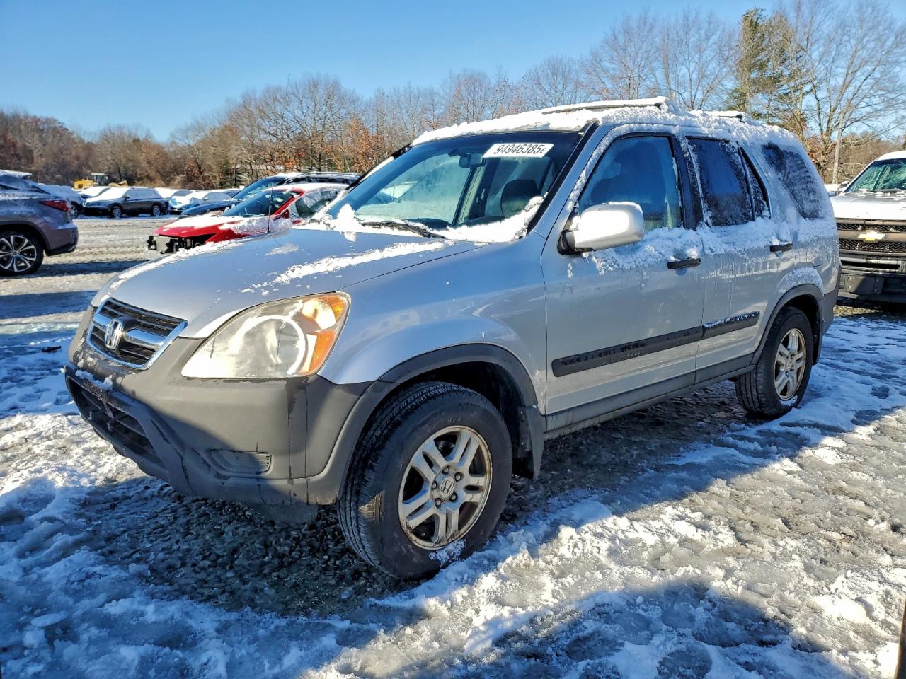 HONDA CR-V EX 2004