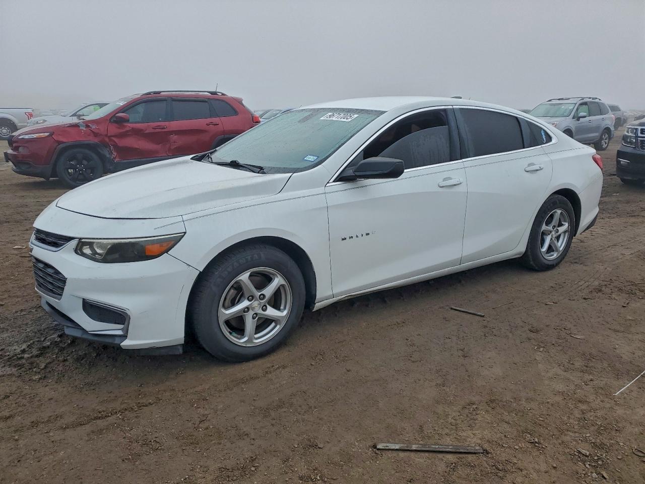CHEVROLET MALIBU LS 2018