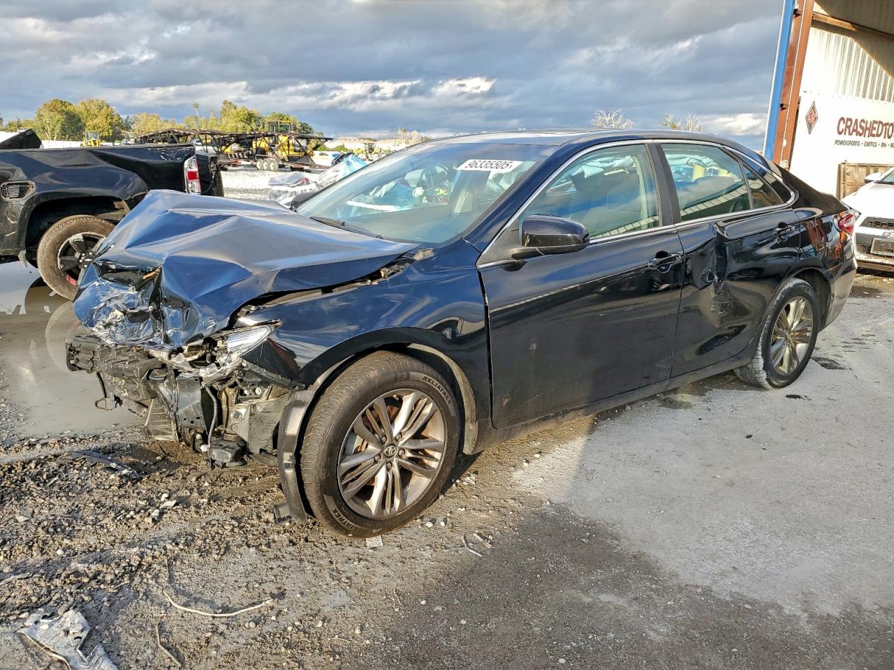 TOYOTA CAMRY LE 2017