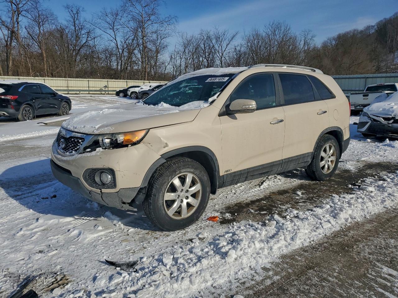 KIA SORENTO BA 2011