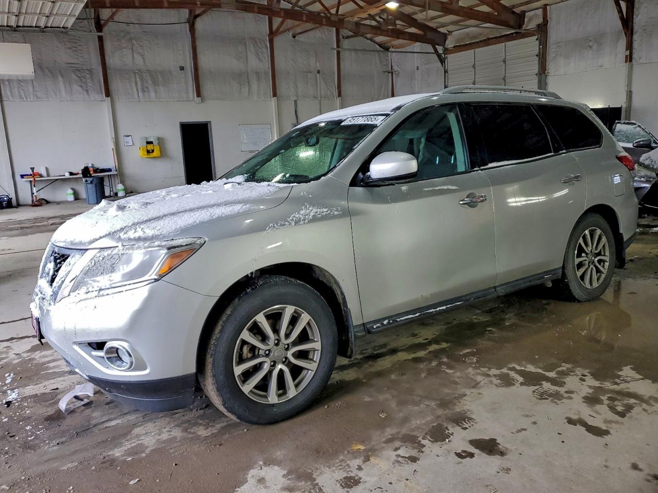 NISSAN PATHFINDER 2015