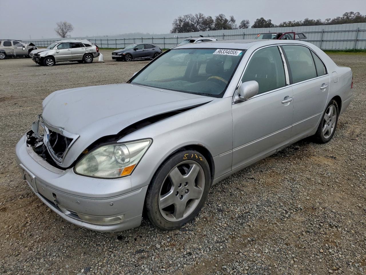 LEXUS LS 430 2005