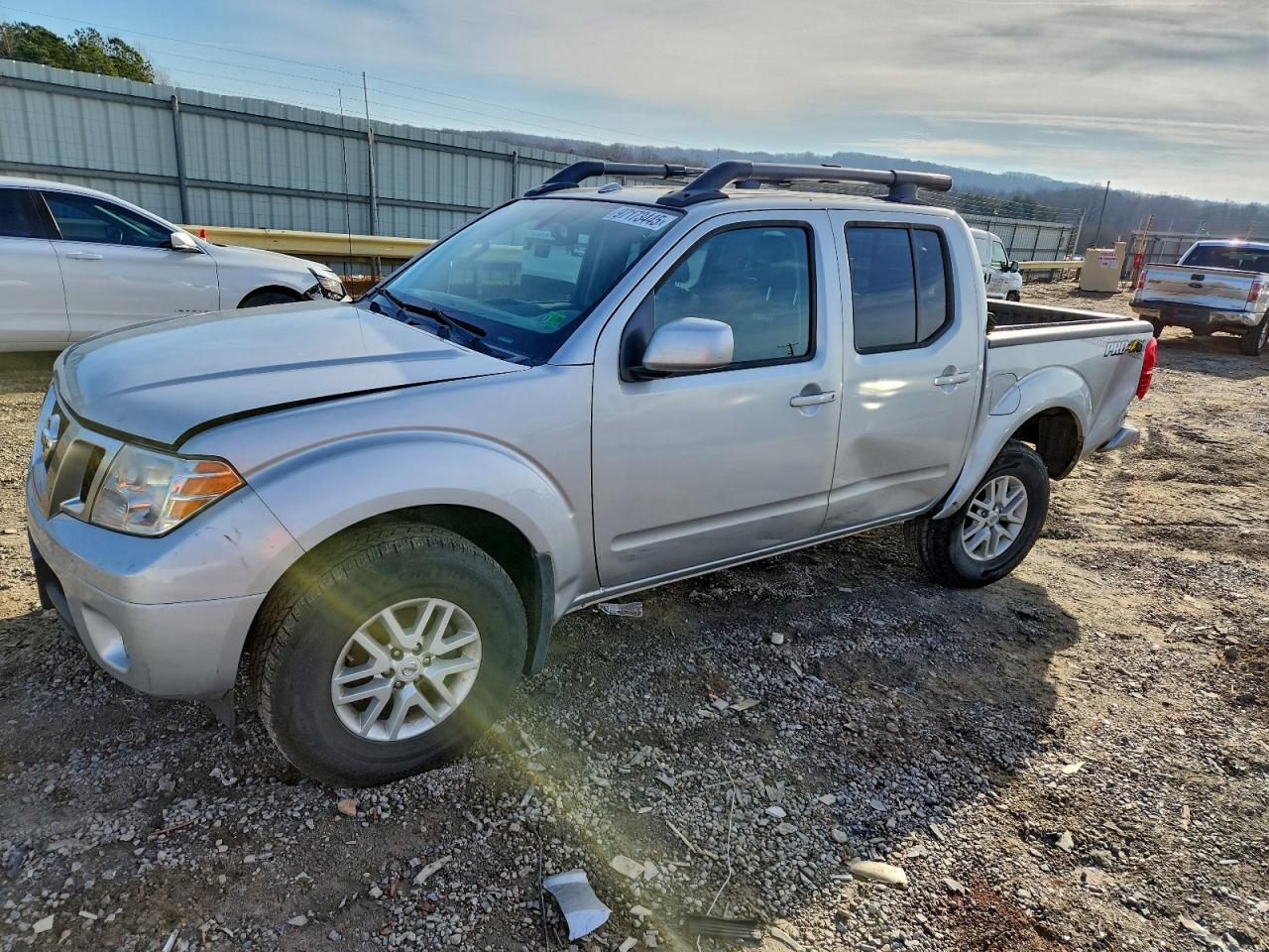 NISSAN FRONTIER S 2016