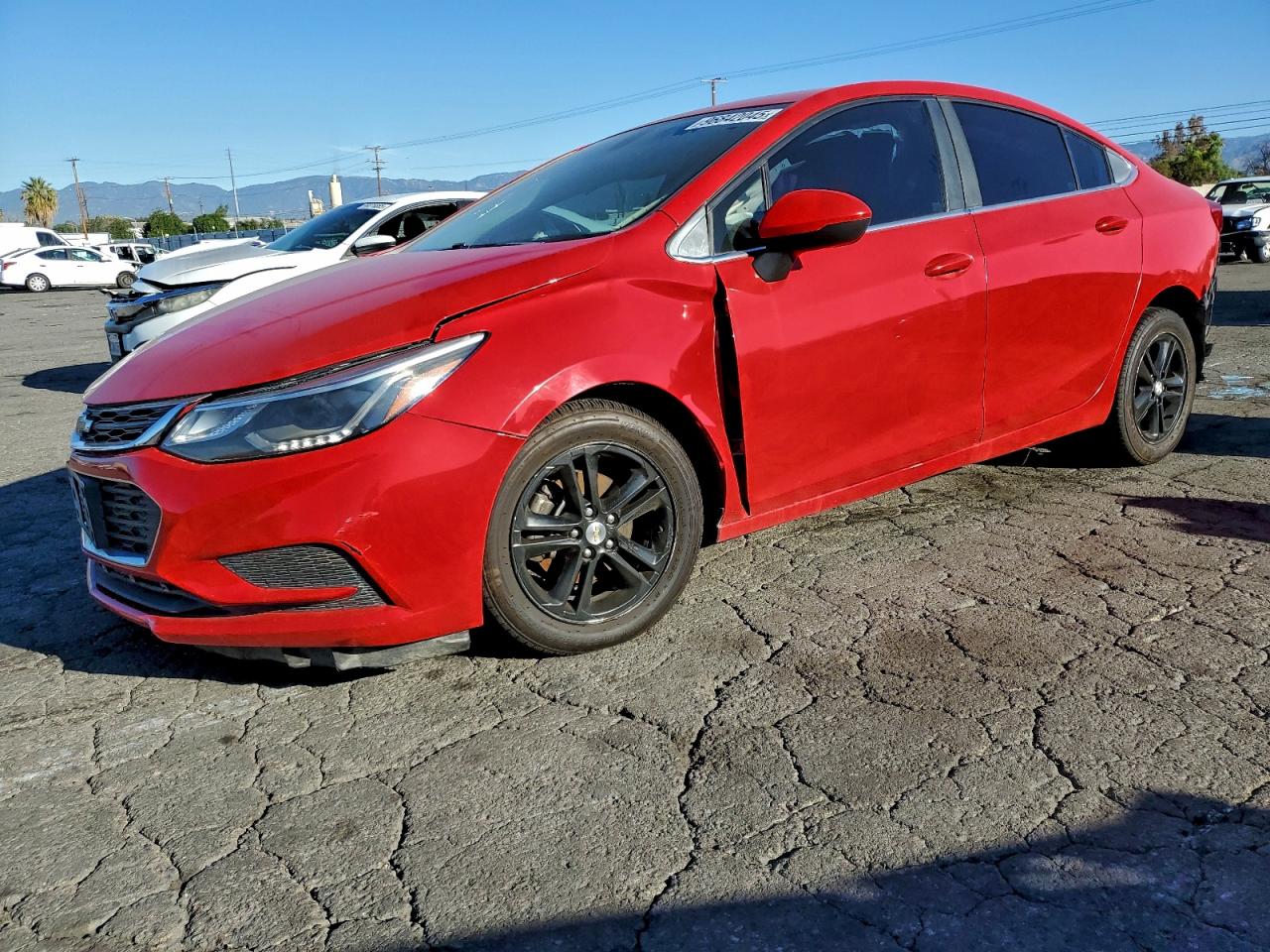 CHEVROLET CRUZE 2018