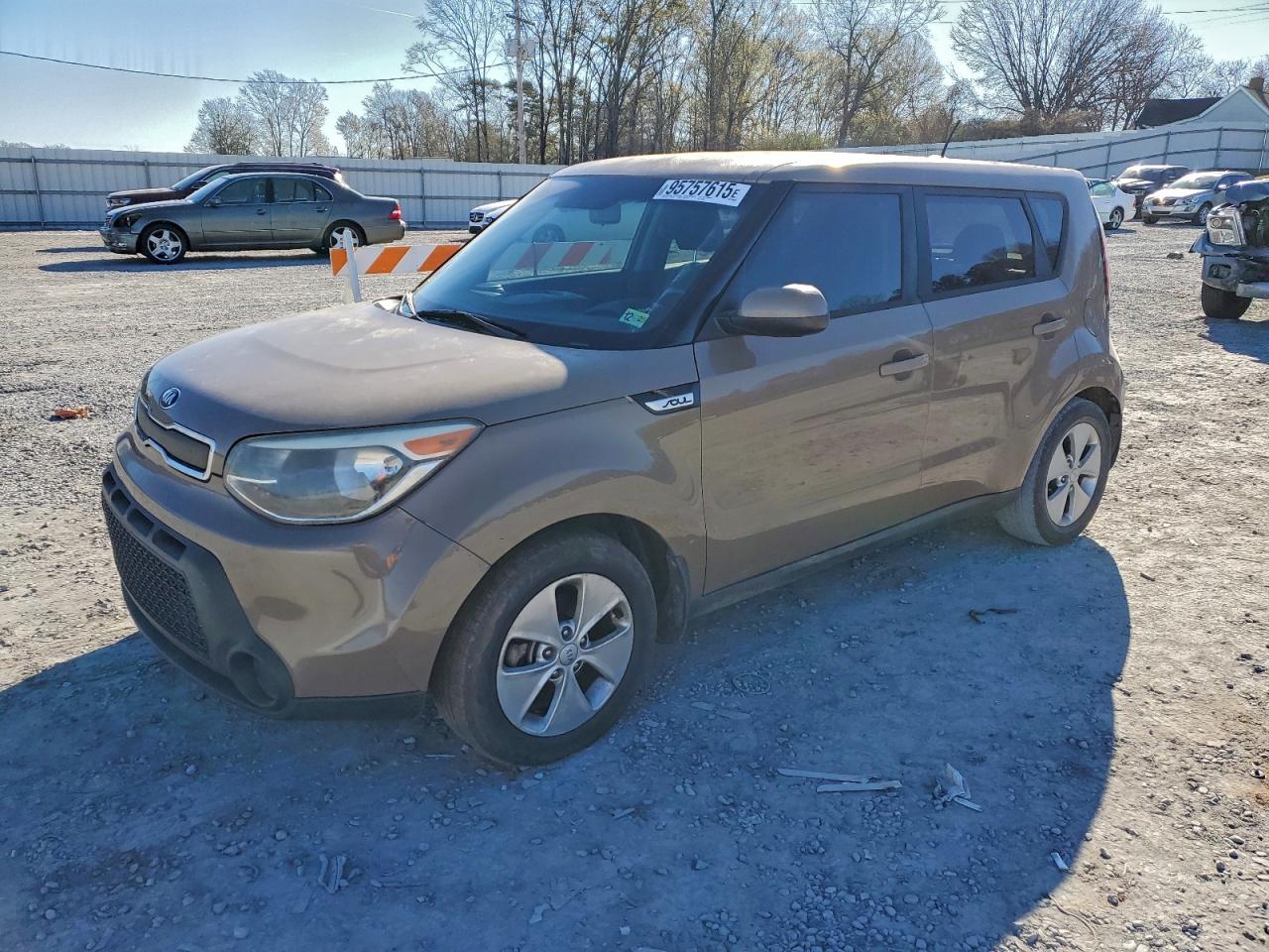 KIA SOUL 2015