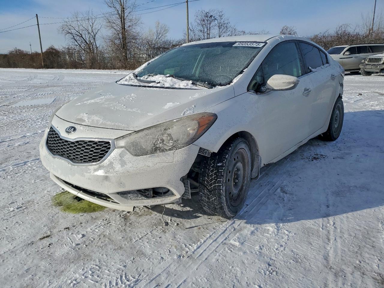 KIA FORTE EX 2014
