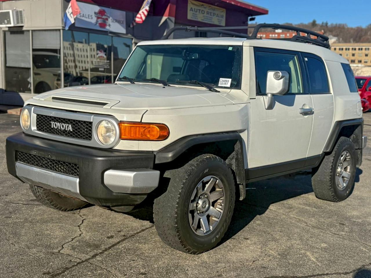 TOYOTA FJ CRUISER 2014