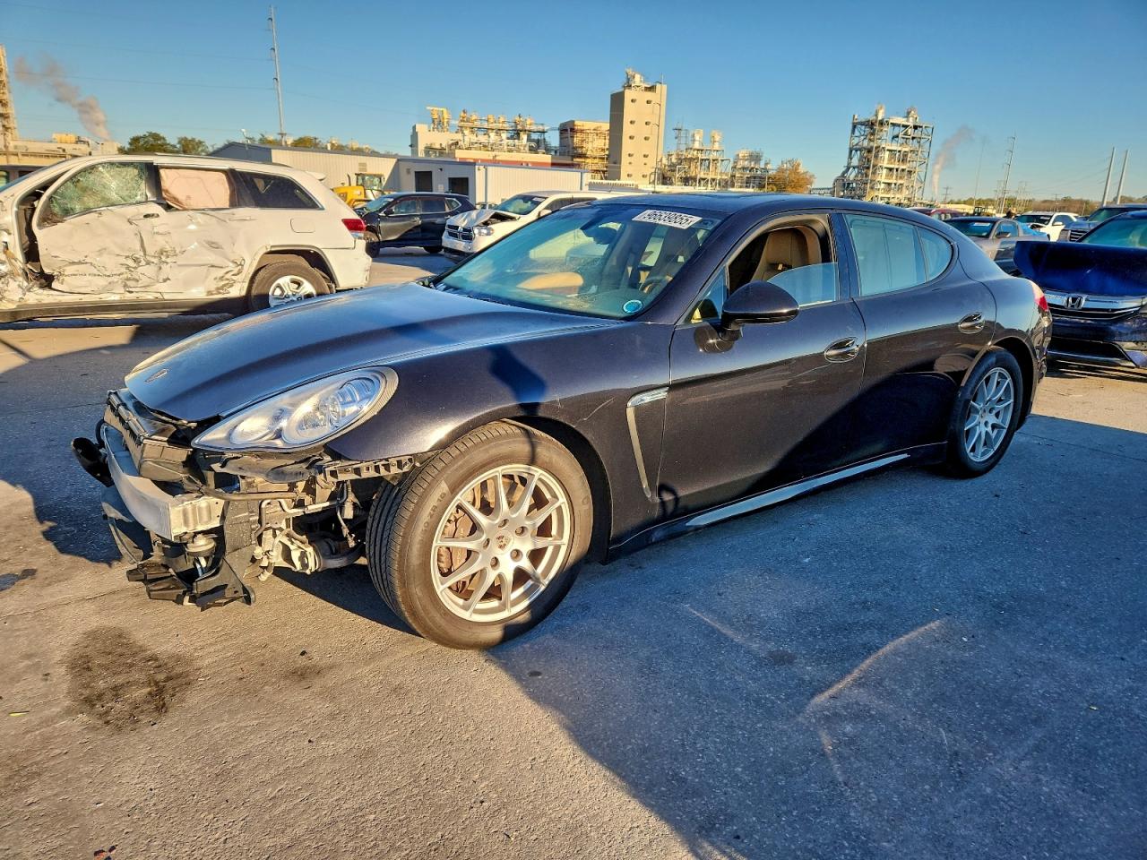 PORSCHE PANAMERA 2 2012