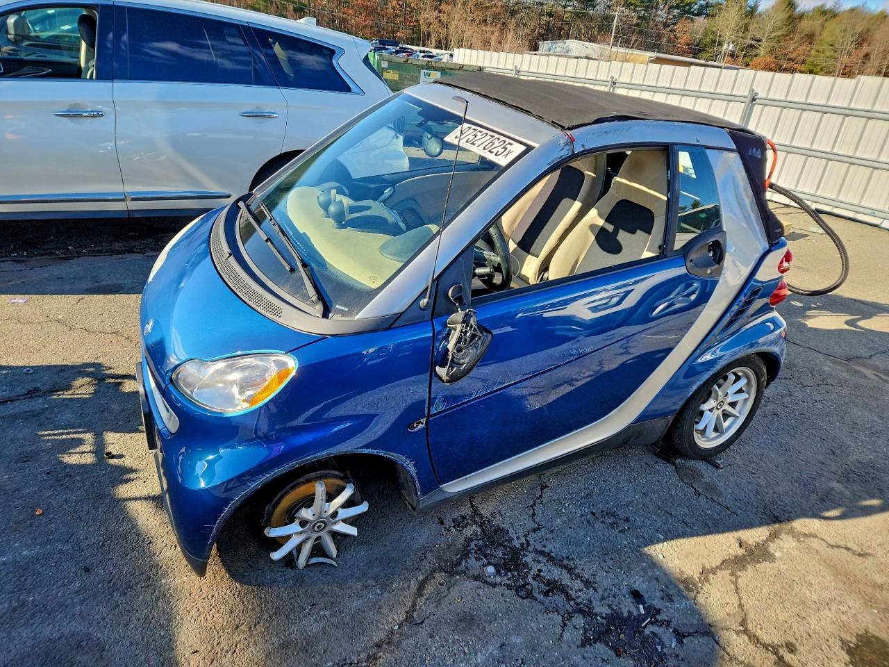 SMART FORTWO PAS 2008