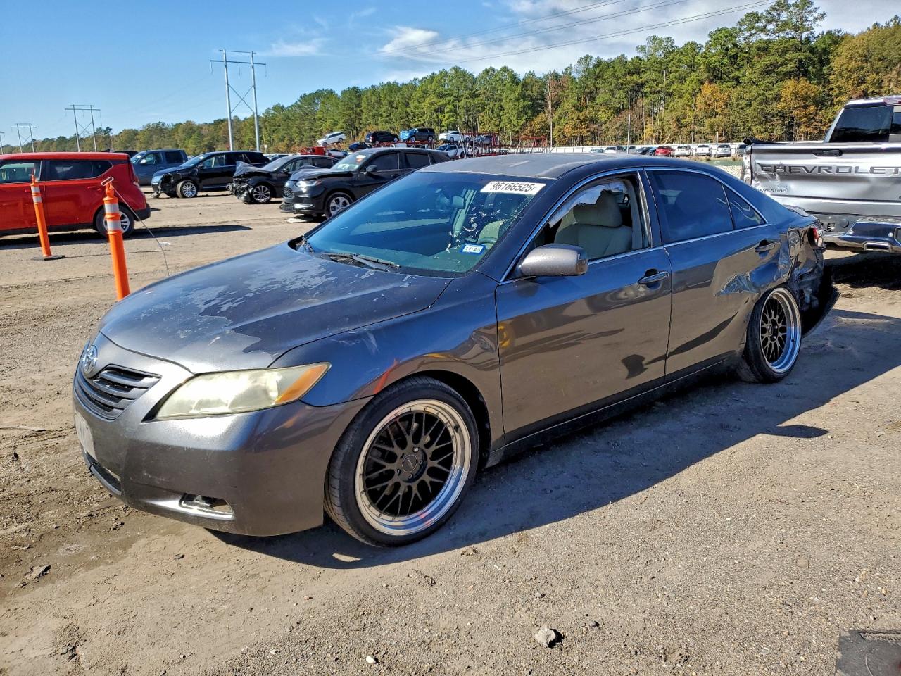 TOYOTA CAMRY 2008