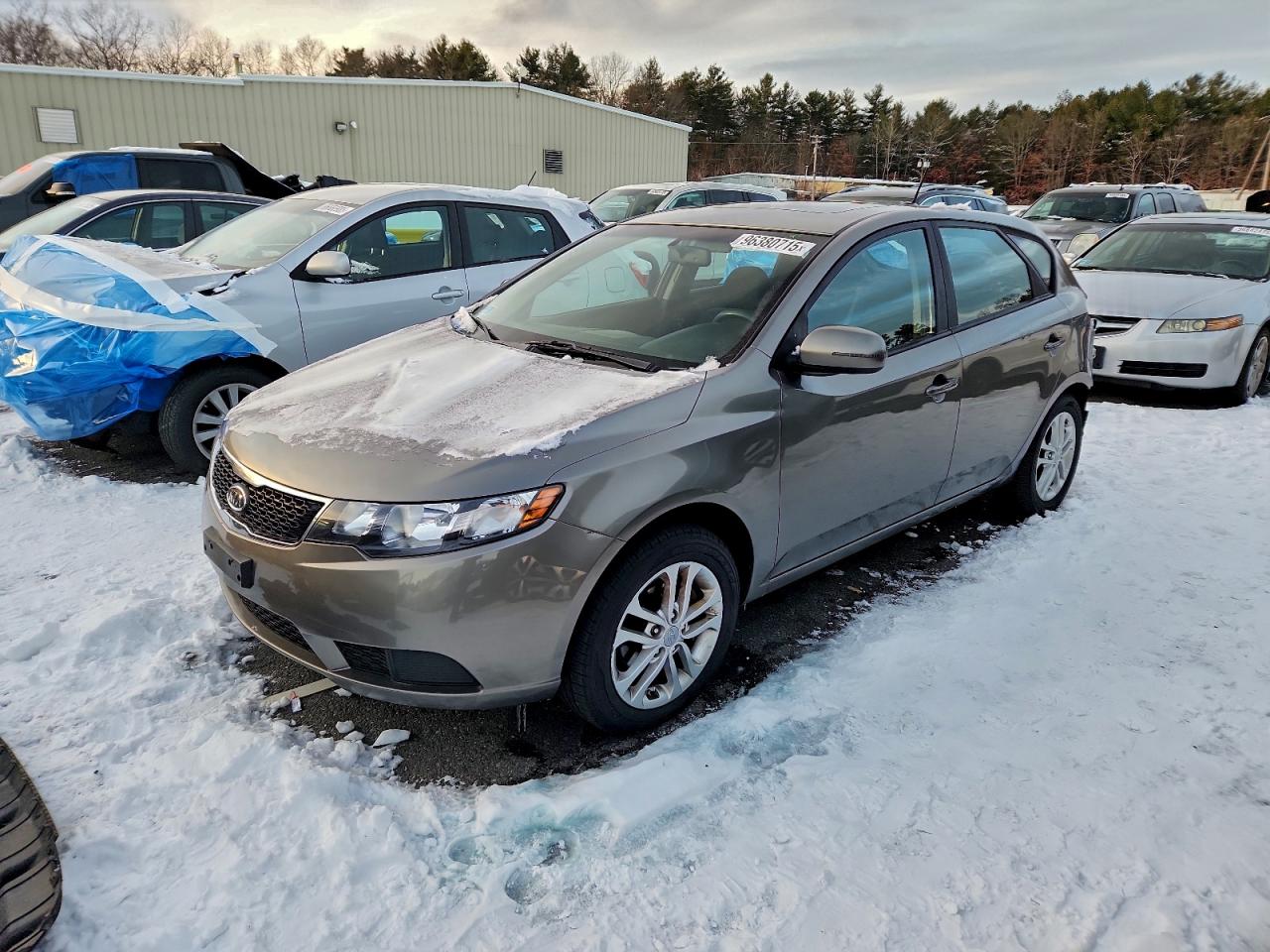 KIA FORTE EX 2011
