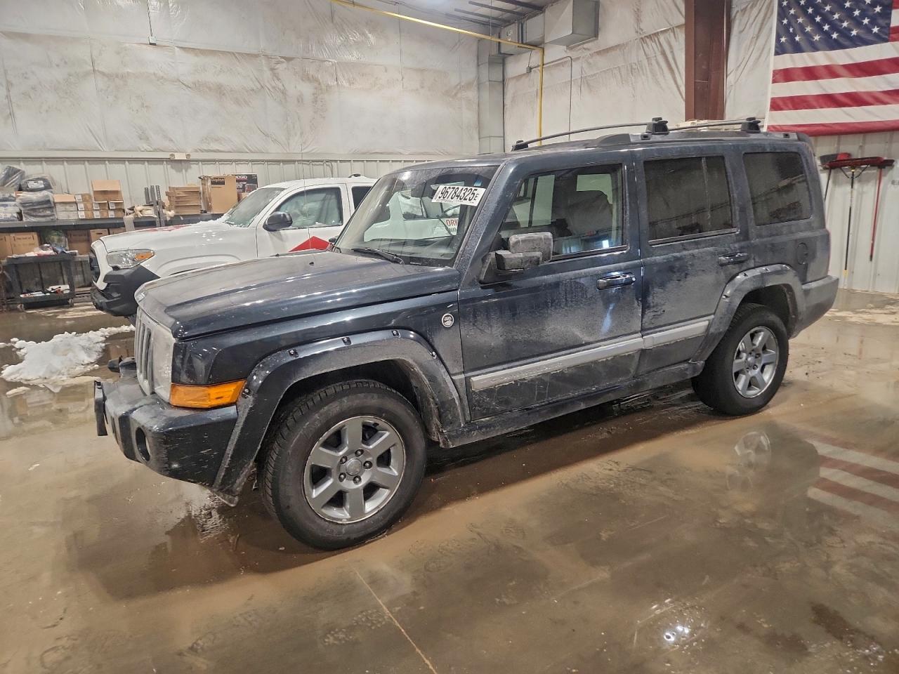 JEEP COMMANDER 2008