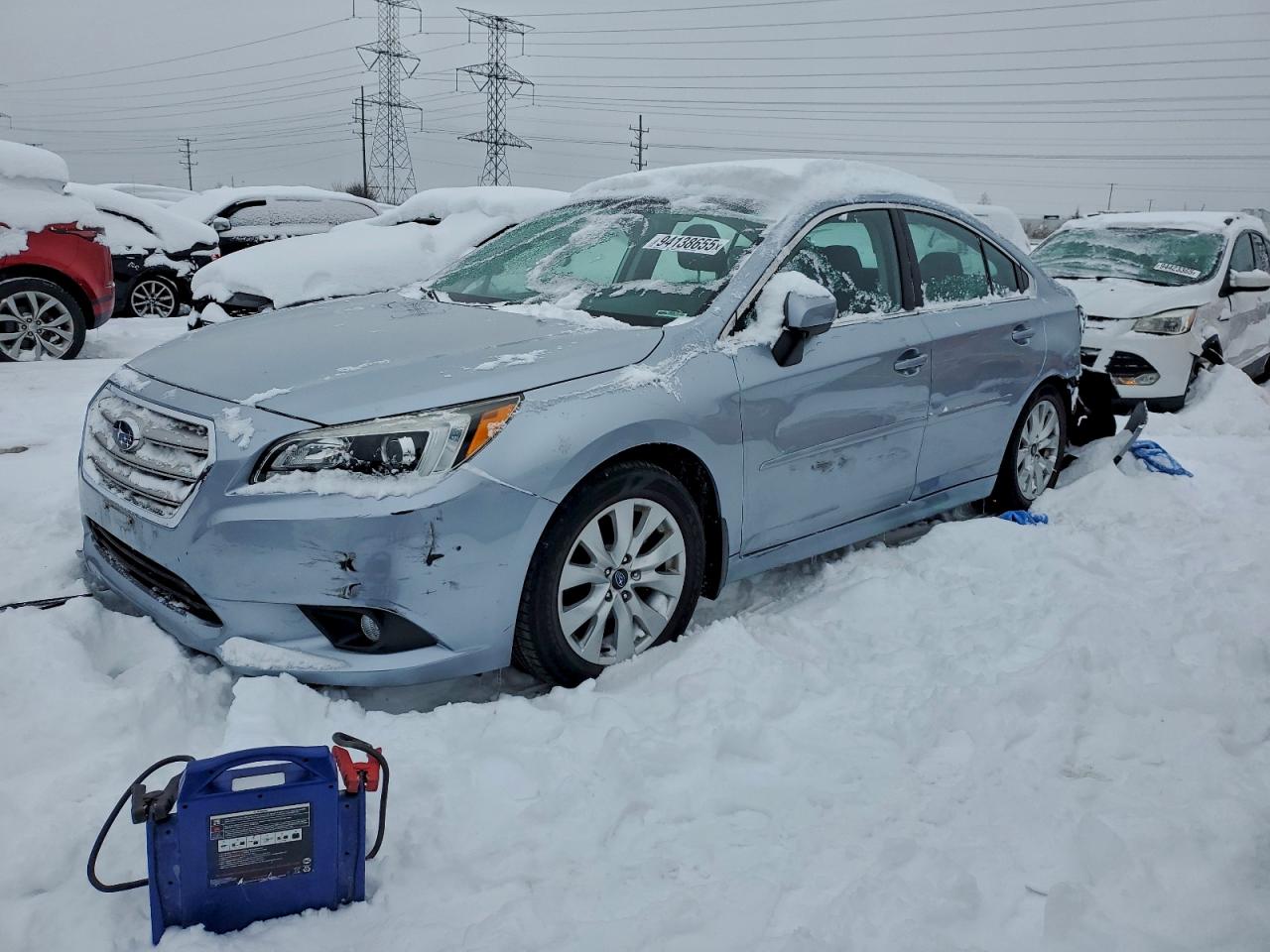 SUBARU LEGACY 2.5 2015