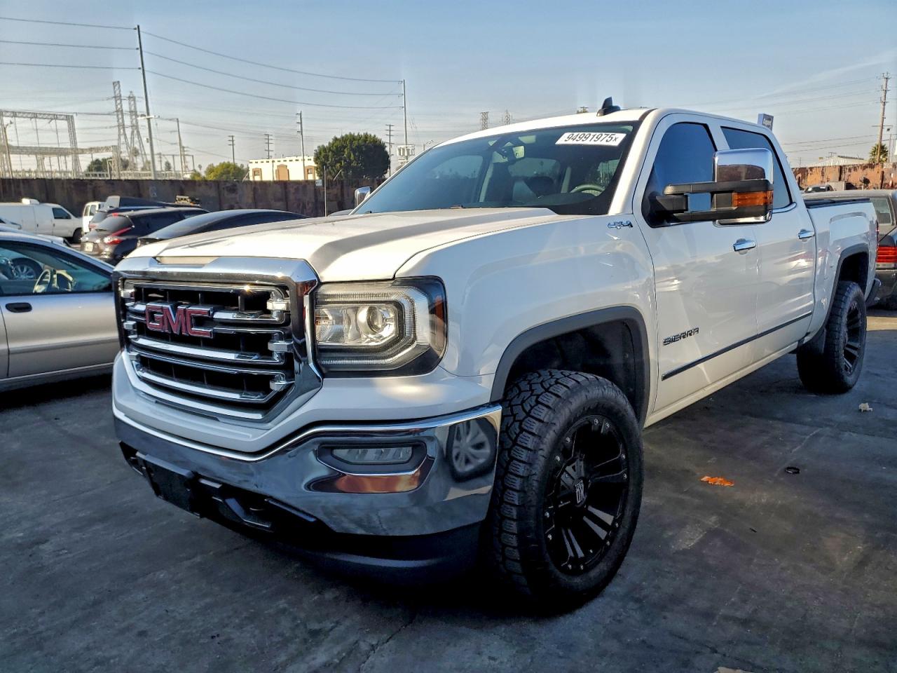 GMC SIERRA K15 2017