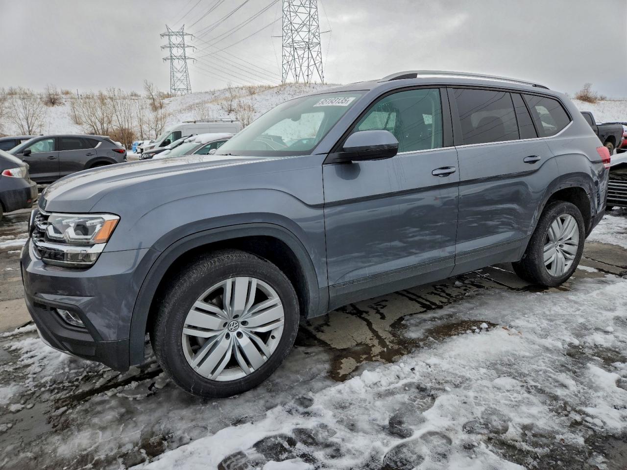 VOLKSWAGEN ATLAS SE 2019