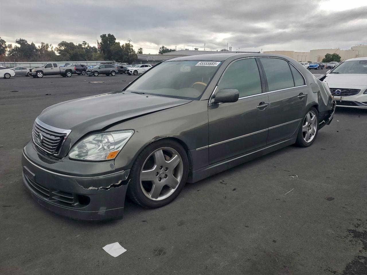 LEXUS LS 2005