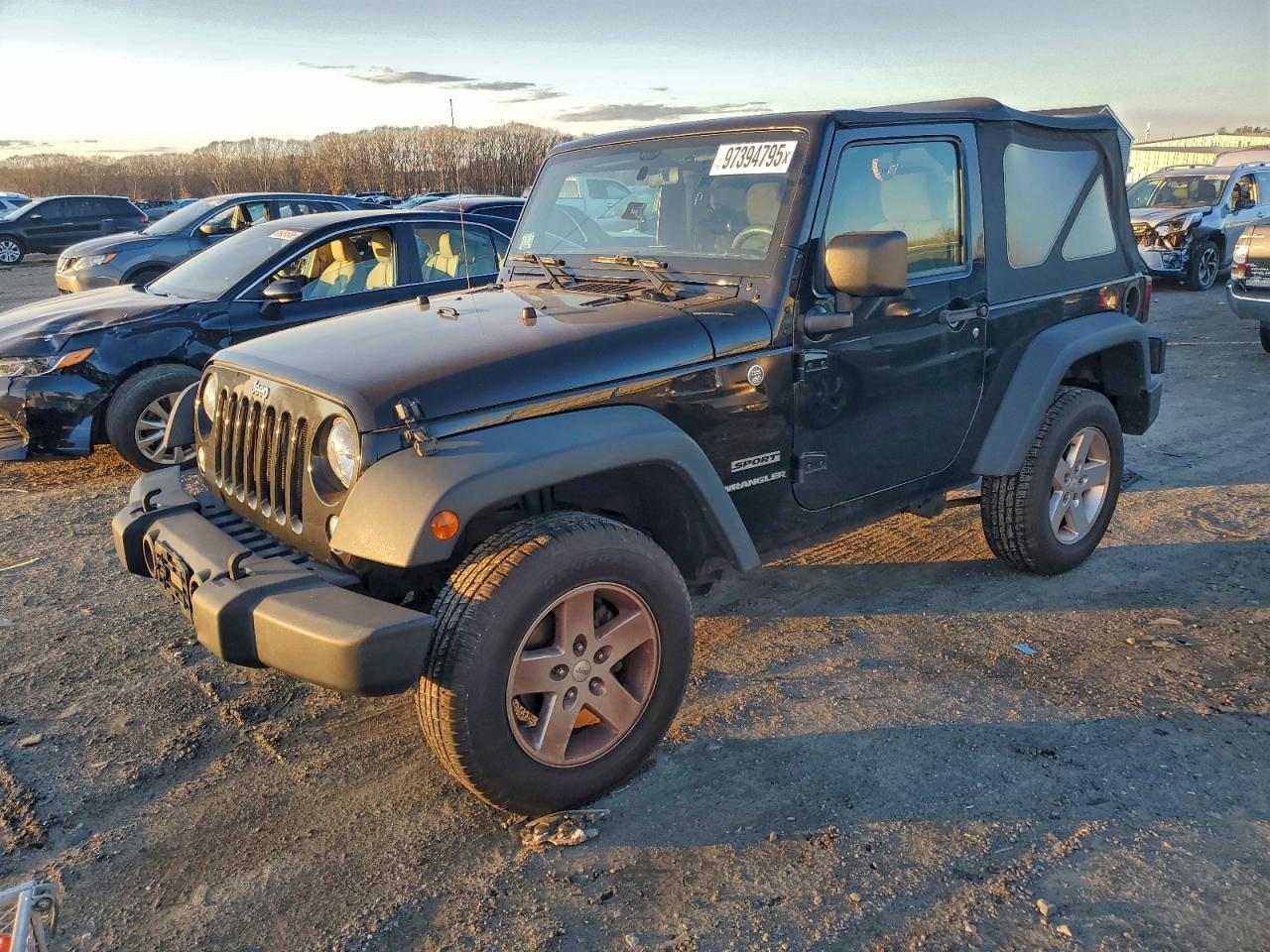 JEEP WRANGLER 2015