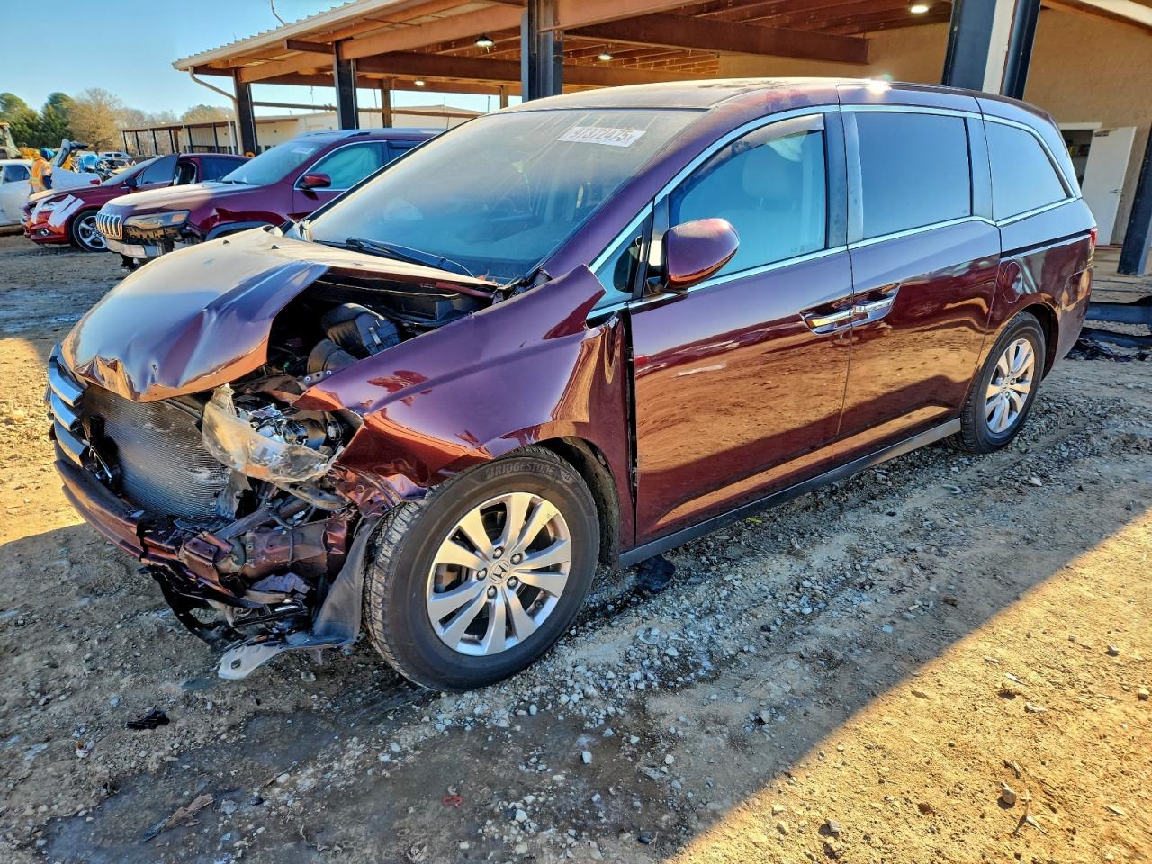 HONDA ODYSSEY 2017