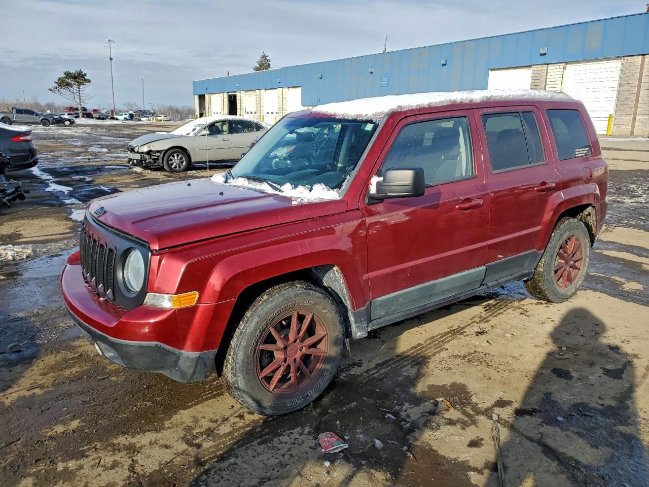 JEEP PATRIOT SP 2015