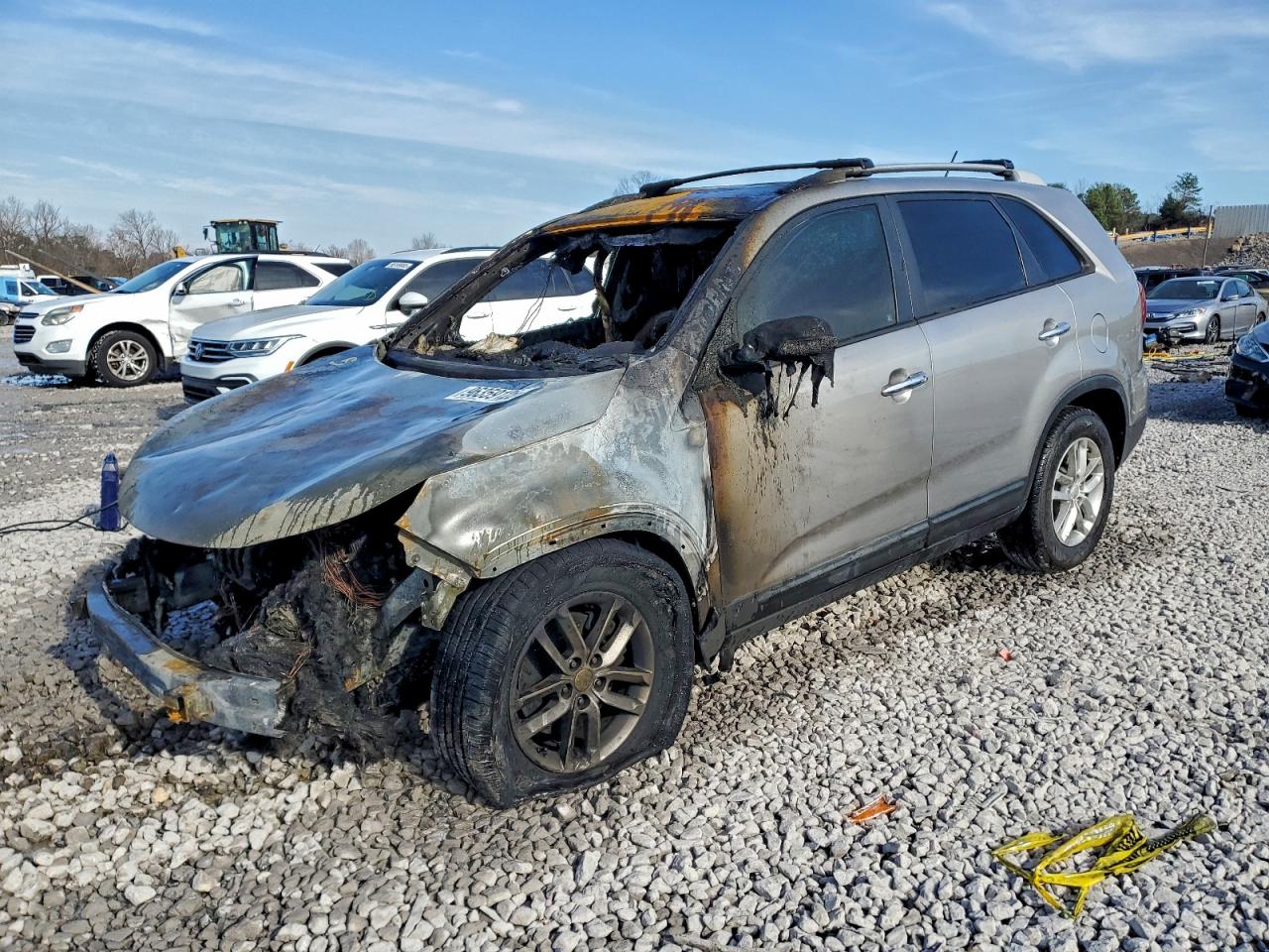 KIA SORENTO LX 2014