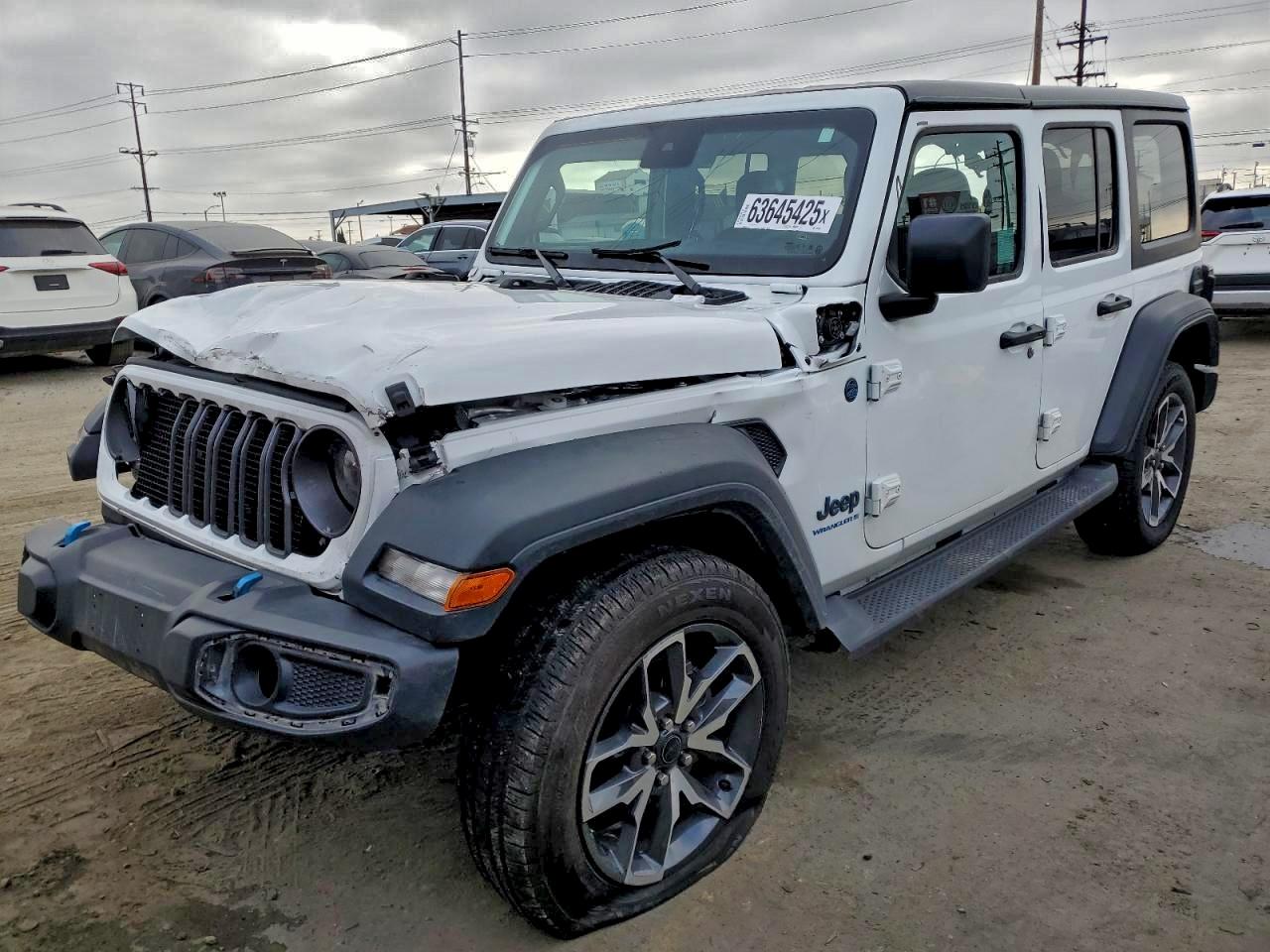 JEEP WRANGLER 4 2024