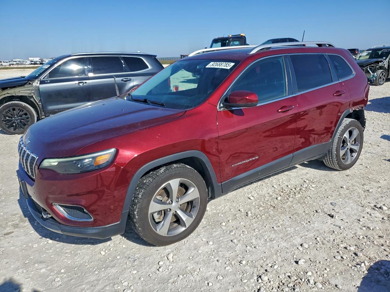 JEEP CHEROKEE L 2021