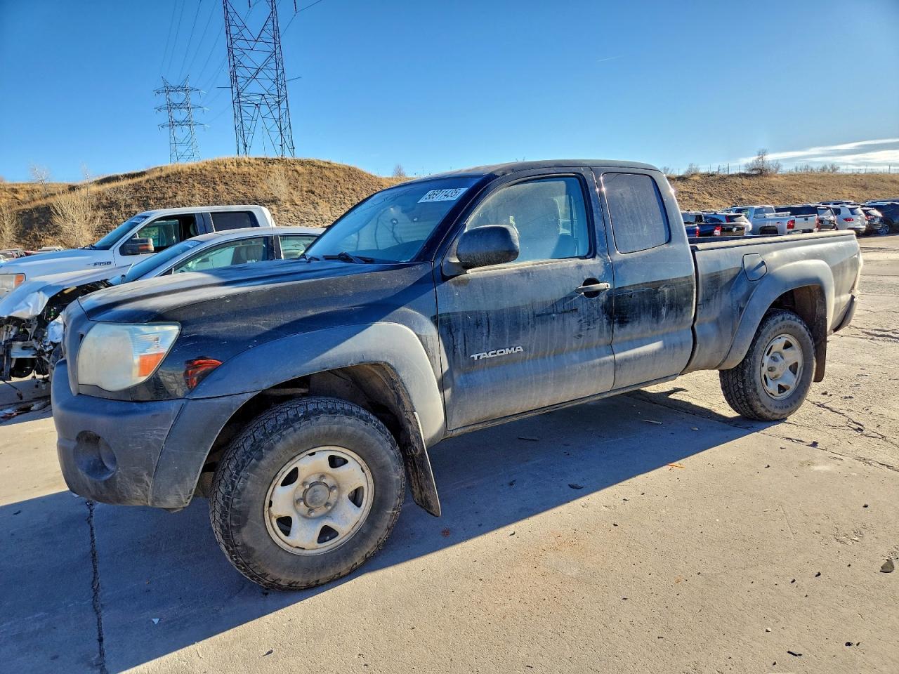 TOYOTA TACOMA ACC 2009