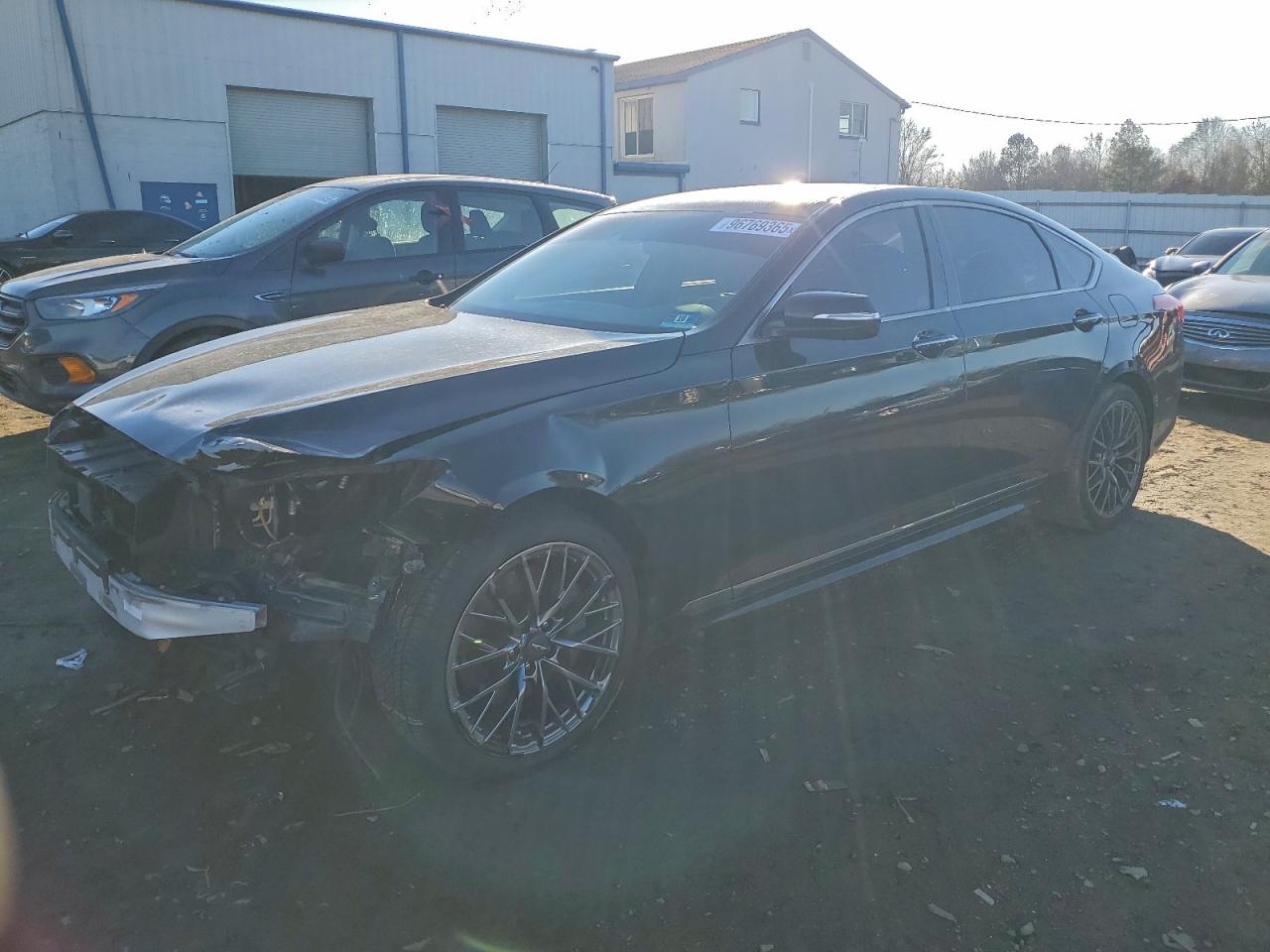 GENESIS G80 BASE 2019