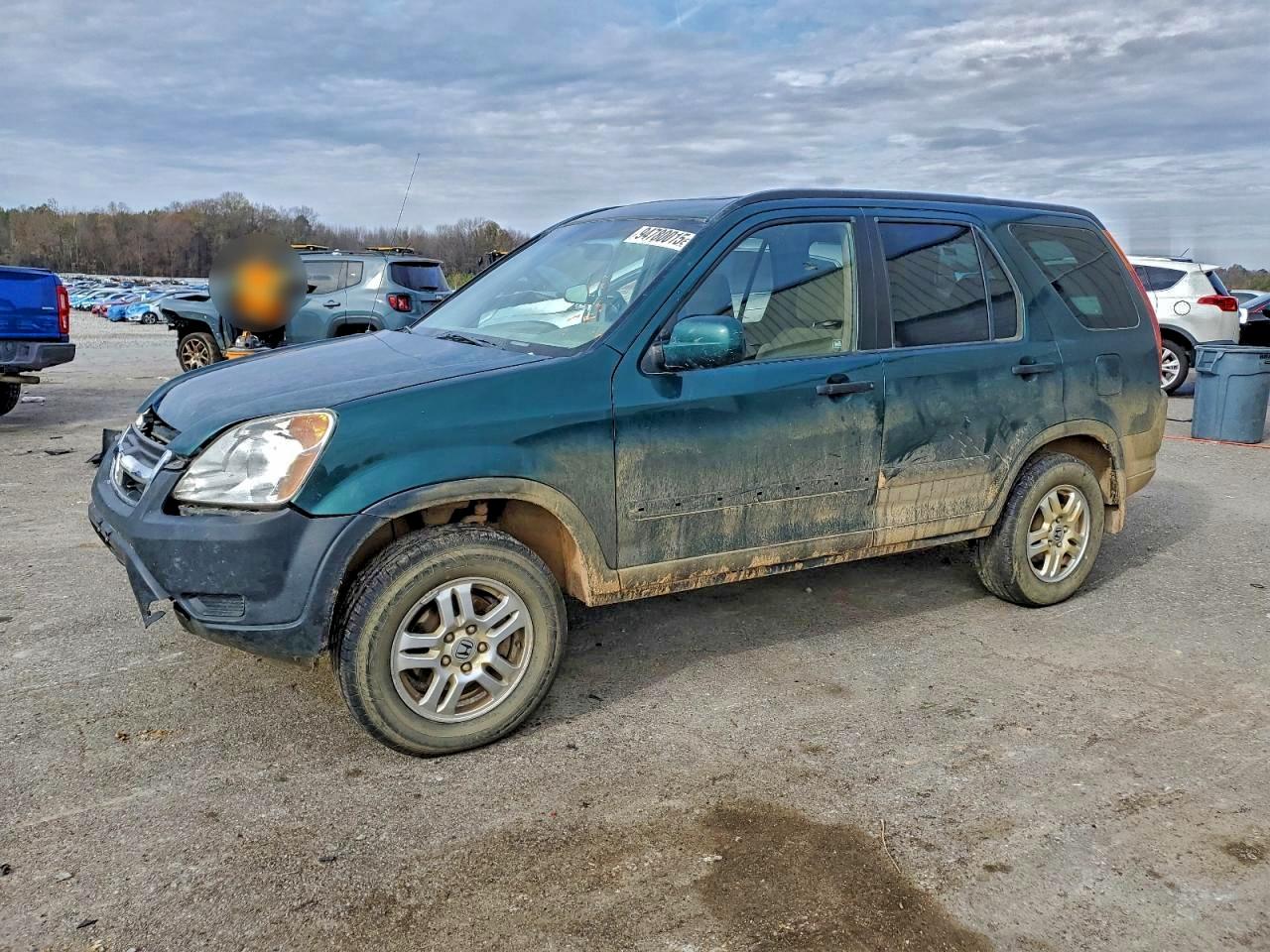 HONDA CR-V 2002