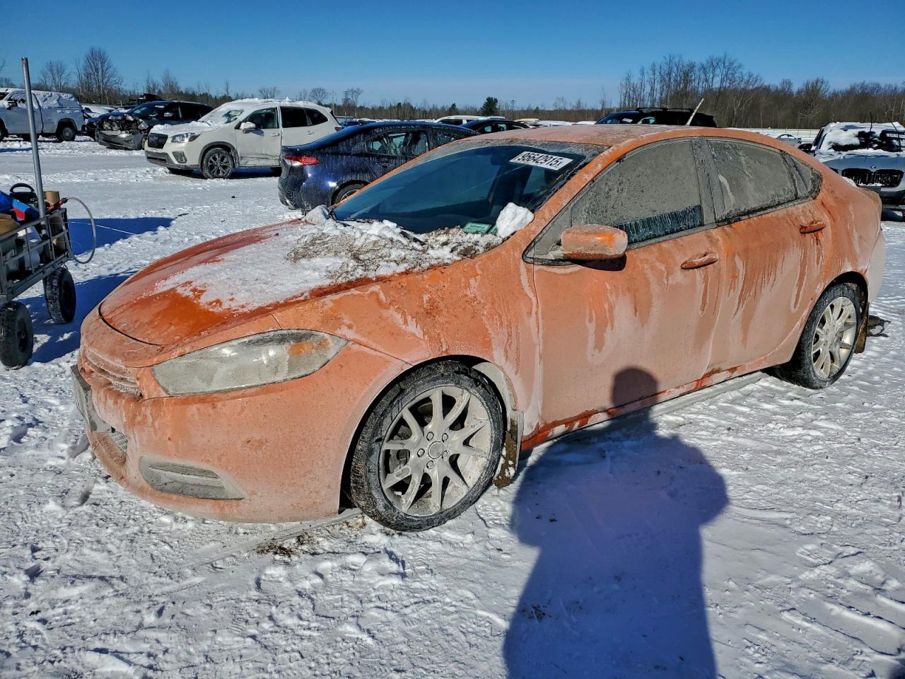 DODGE DART SXT 2013