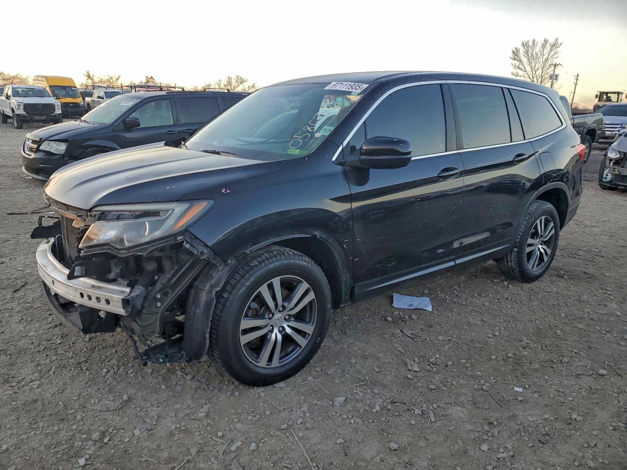 HONDA PILOT 2017