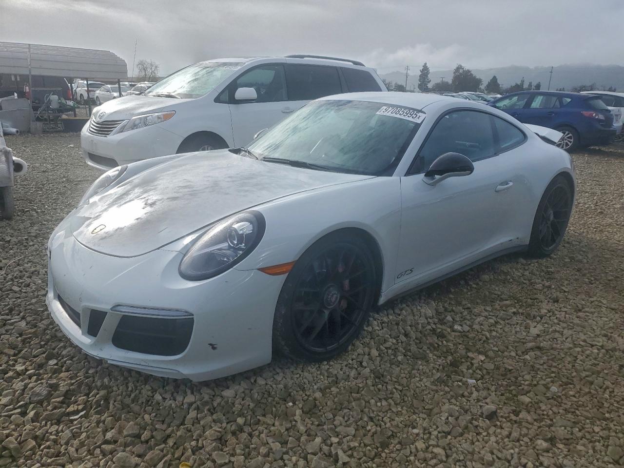 PORSCHE 911 CARRER 2019